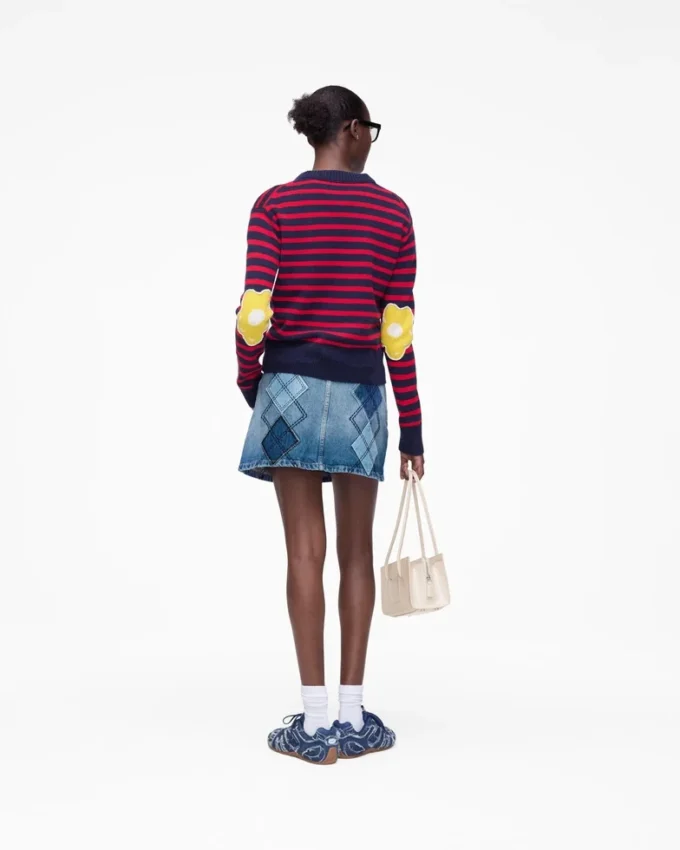Joy Striped Crewneck