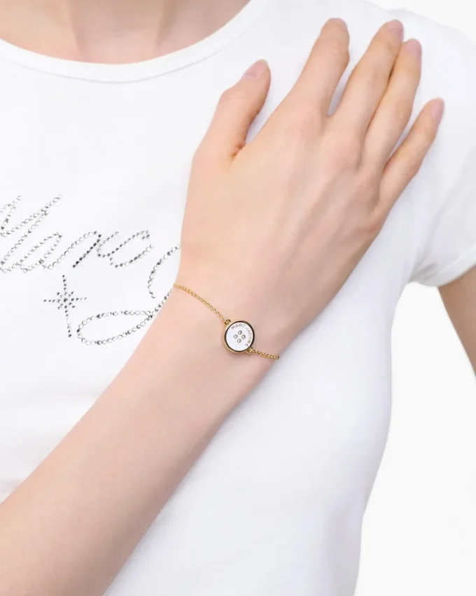 Knappkedjearmband