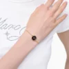 Knappkedjearmband