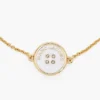 Knappkedjearmband