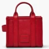 Läder Tote Bag med axelrem Läder Tote Bag med axelrem