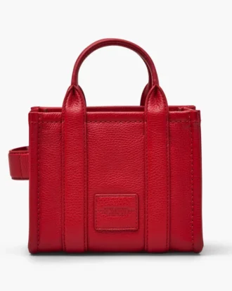 Läder Tote Bag med axelrem Läder Tote Bag med axelrem
