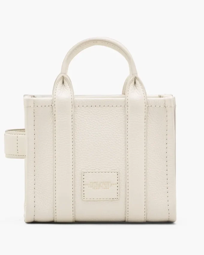 Läder Tote Bag med axelrem Läder Tote Bag med axelrem
