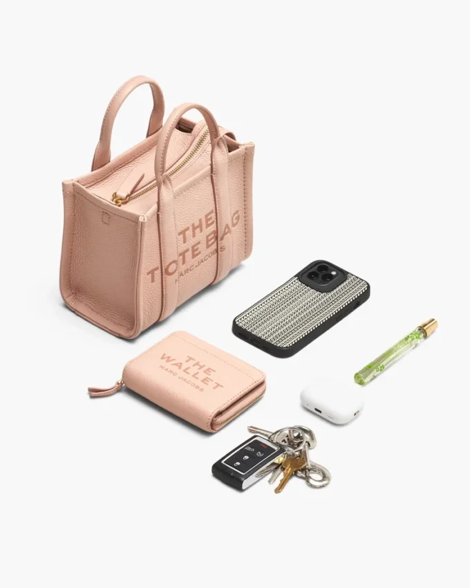 Läder Tote Bag med axelrem Läder Tote Bag med axelrem