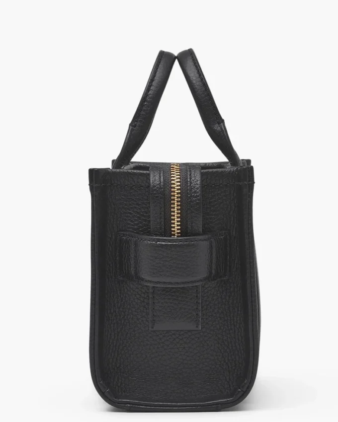 Läder Tote Bag med axelrem Läder Tote Bag med axelrem