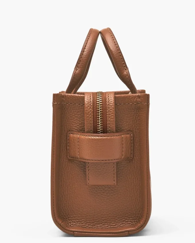 Läder Tote Bag med axelrem Läder Tote Bag med axelrem