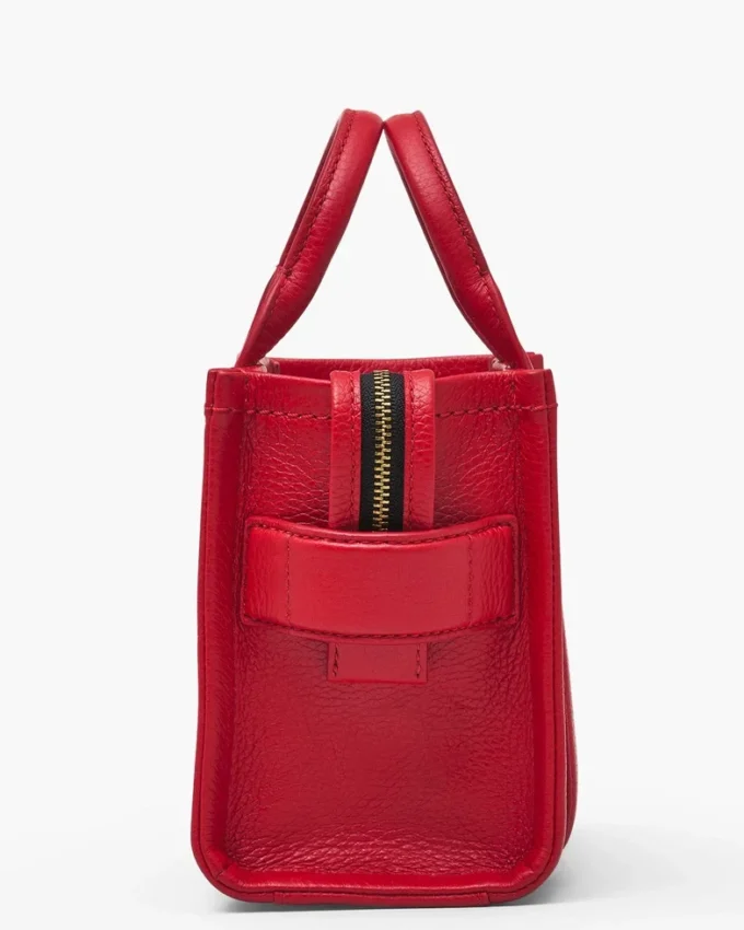 Läder Tote Bag med axelrem Läder Tote Bag med axelrem