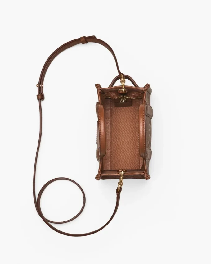 Läder Tote Bag med axelrem Läder Tote Bag med axelrem