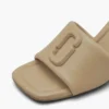 Lädersandal med klack från The J Marc Lädersandal med klack från The J Marc