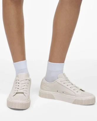 Lädersneakers