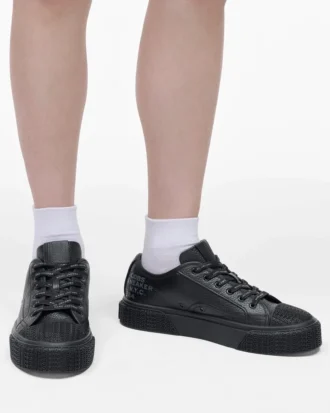 Lädersneakers