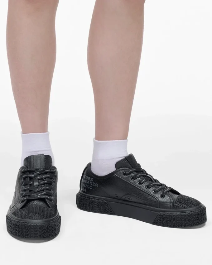 Lädersneakers Lädersneakers