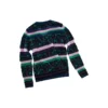 Loopy Logo Cardigan