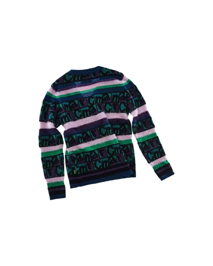 Loopy Logo Cardigan