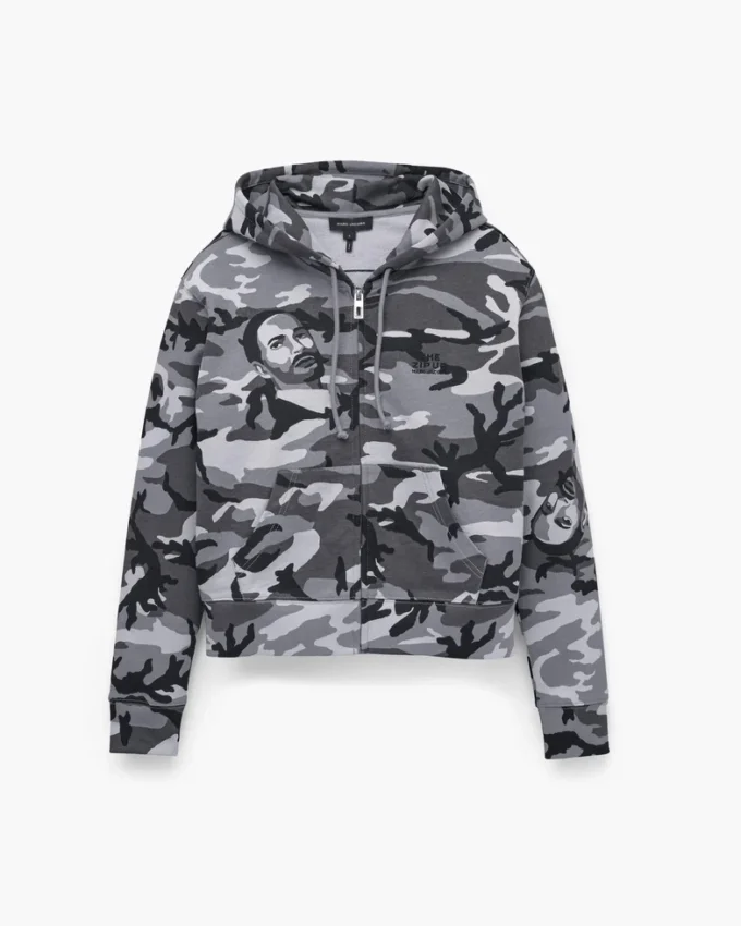 Marc Camo Zip-Up Marc Camo Zip-Up