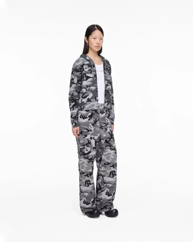 Marc Camo Zip-Up Marc Camo Zip-Up