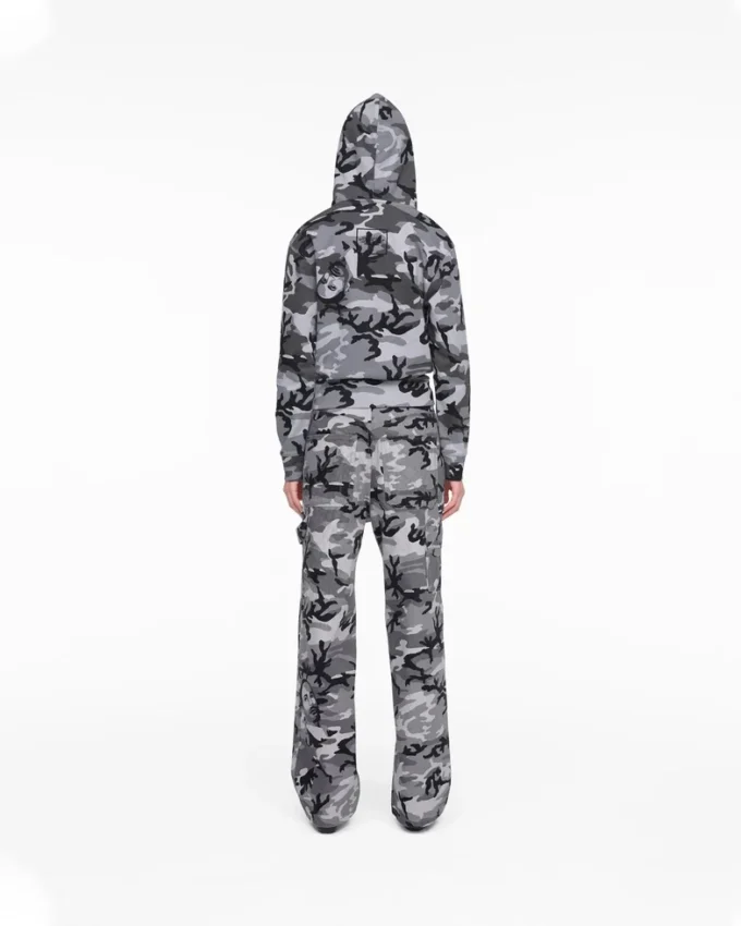 Marc Camo Zip-Up Marc Camo Zip-Up