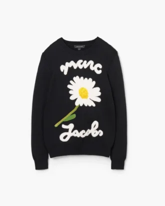 Marc Is Joy Jacquard Crewneck Marc Is Joy Jacquard Crewneck