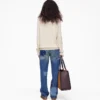 Marc Is Joy Jacquard Crewneck