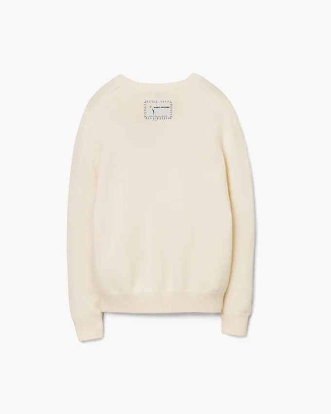 Marc Is Joy Jacquard Crewneck
