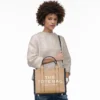 Medium Tote Bag i färgblock Medium Tote Bag i färgblock