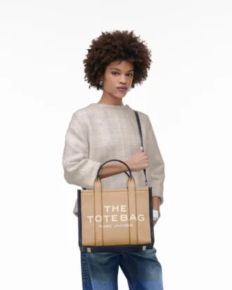 Medium Tote Bag i färgblock