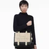 Medium Tote Bag i färgblock Medium Tote Bag i färgblock