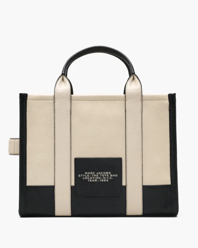 Medium Tote Bag i färgblock Medium Tote Bag i färgblock