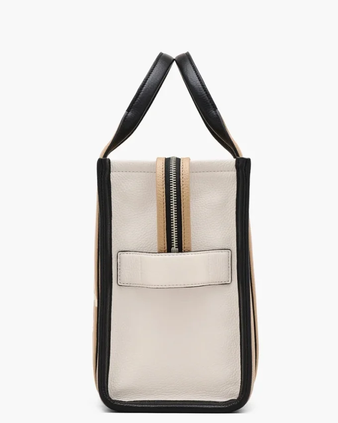 Medium Tote Bag i färgblock Medium Tote Bag i färgblock