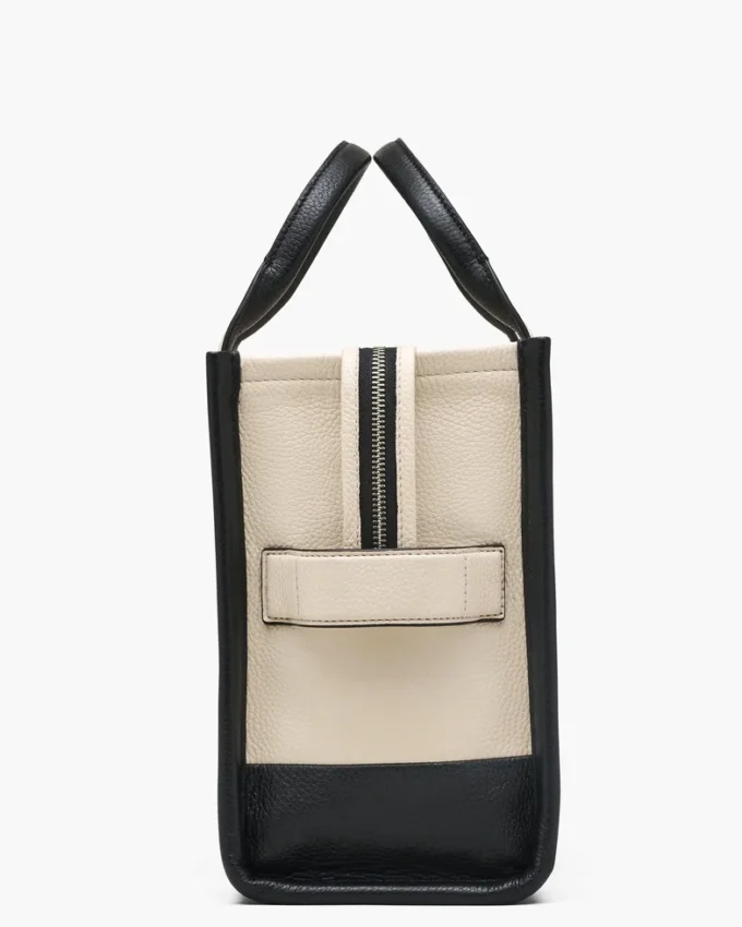 Medium Tote Bag i färgblock Medium Tote Bag i färgblock