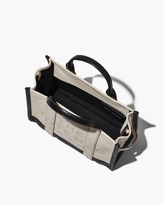 Medium Tote Bag i färgblock Medium Tote Bag i färgblock