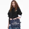 Medium Tote Bag in bandana-canvas Medium Tote Bag in bandana-canvas
