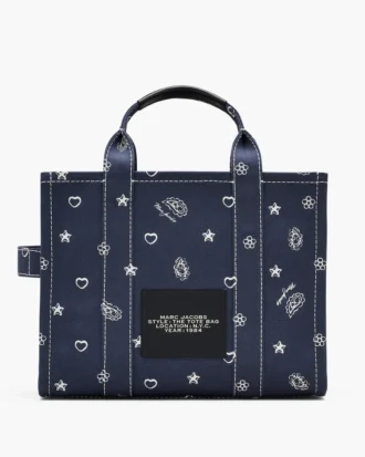 Medium Tote Bag in bandana-canvas