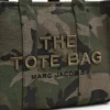 Medium Tote Bag in camouflage jacquard Medium Tote Bag in camouflage jacquard