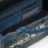 Medium Tote Bag in dekonstruerad denim Medium Tote Bag in dekonstruerad denim