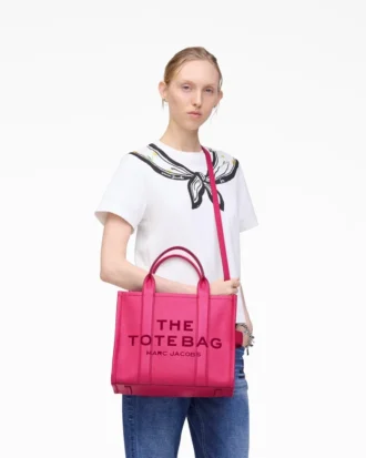 Medium Tote Bag in leather