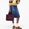 Medium Tote Bag in mocka Medium Tote Bag in mocka