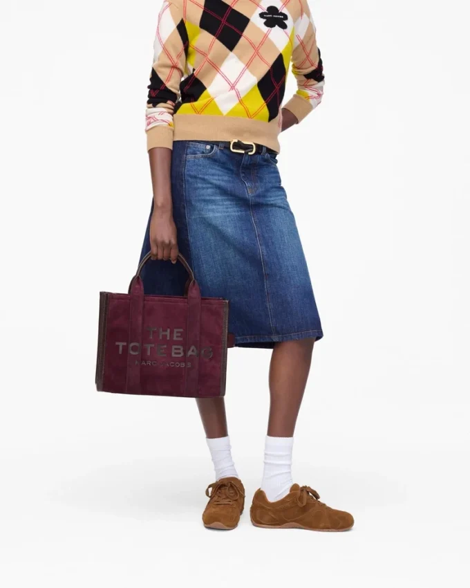 Medium Tote Bag in mocka Medium Tote Bag in mocka