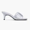 Metallic J Marc-sandaler med klack Metallic J Marc-sandaler med klack