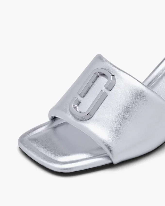 Metallic J Marc-sandaler med klack Metallic J Marc-sandaler med klack