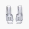 Metallic J Marc-sandaler med klack Metallic J Marc-sandaler med klack