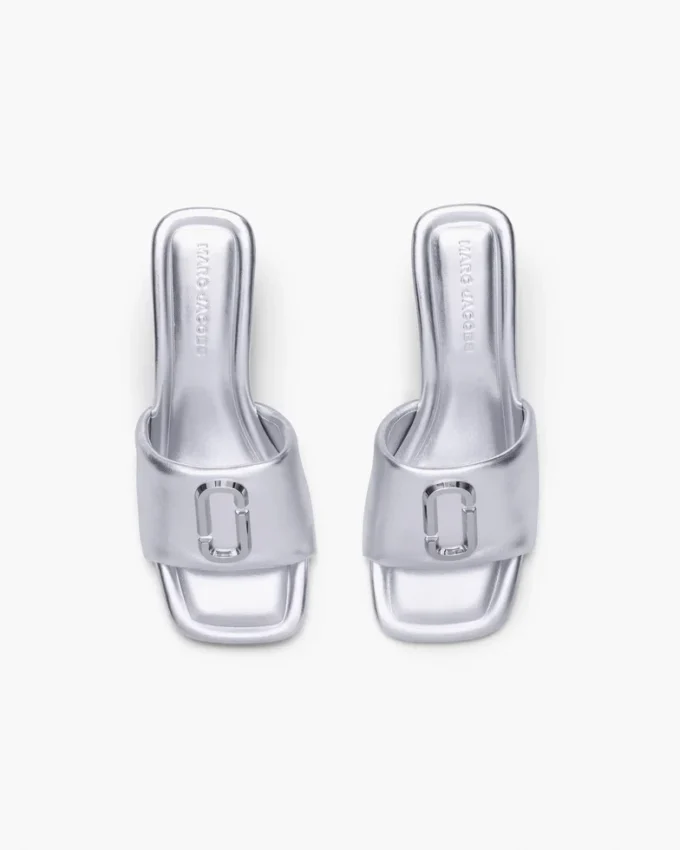 Metallic J Marc-sandaler med klack Metallic J Marc-sandaler med klack