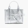 Metallic Leather Nano Tote Charm Metallic Leather Nano Tote Charm