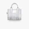 Metallic Leather Nano Tote Charm Metallic Leather Nano Tote Charm