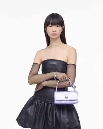 Metallic Mini Dual Bag