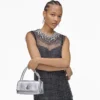 Metallic Mini Dual Bag Metallic Mini Dual Bag