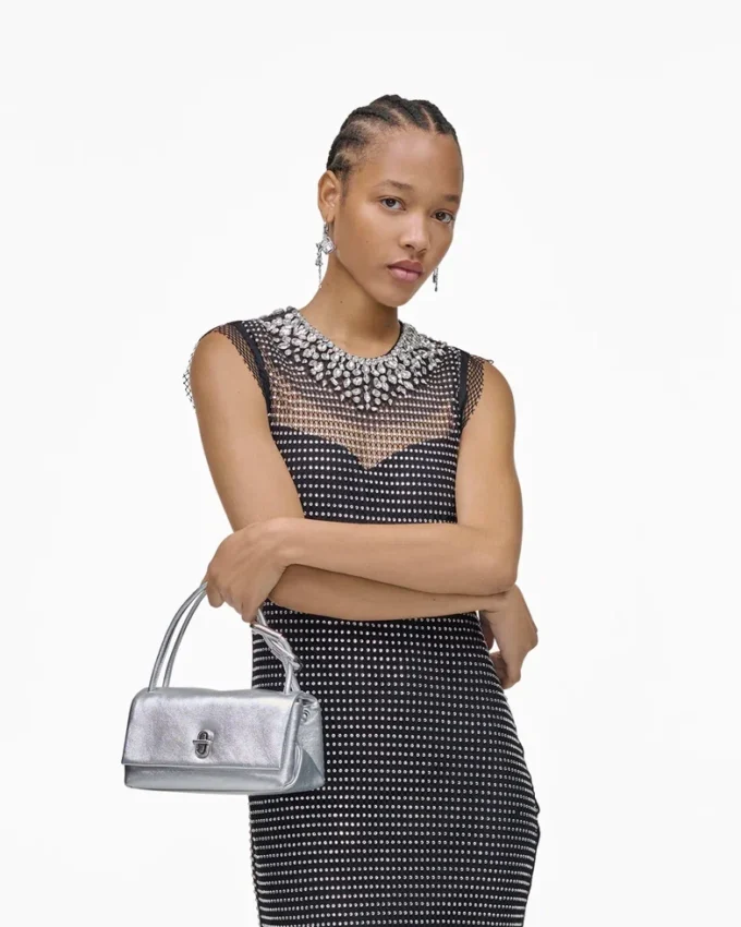 Metallic Mini Dual Bag Metallic Mini Dual Bag