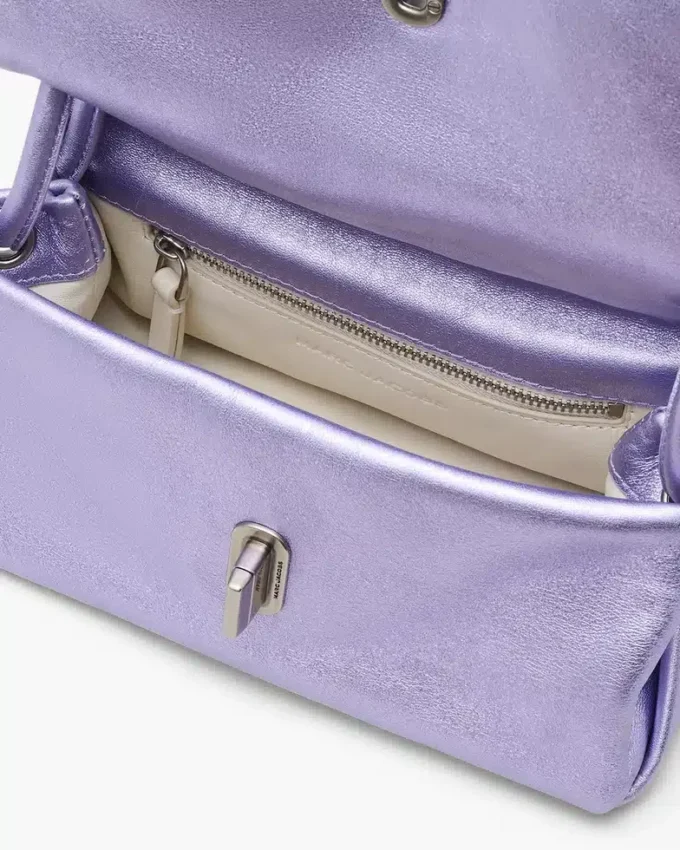 Metallic Mini Dual Bag Metallic Mini Dual Bag