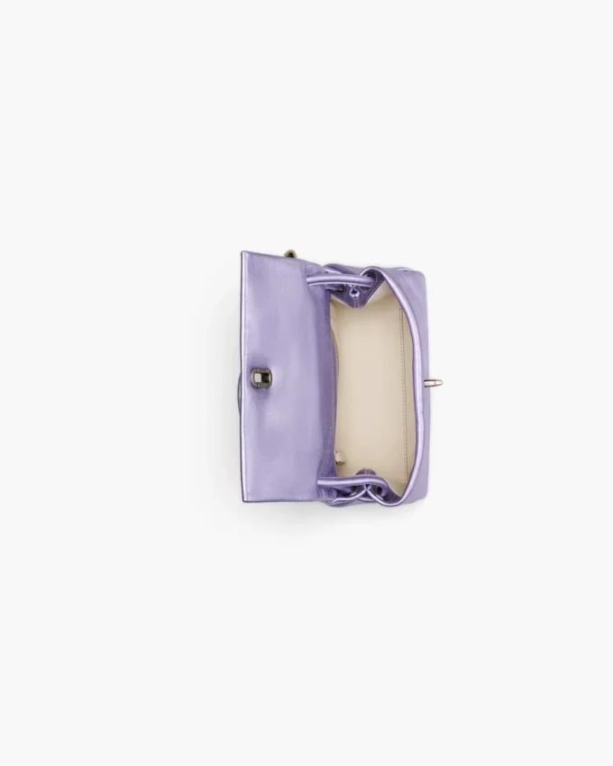 Metallic Mini Dual Bag Metallic Mini Dual Bag