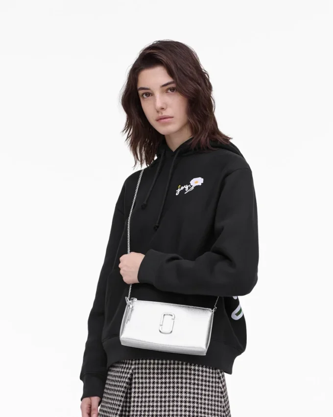 Metallic Snapshot Convertible Shoulder Bag Metallic Snapshot Convertible Shoulder Bag